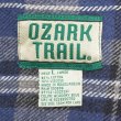 画像2: 90's OZARK TRAIL ヘビーネルシャツ (2)