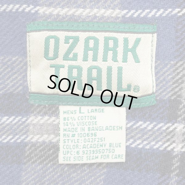 画像2: 90's OZARK TRAIL ヘビーネルシャツ (2)