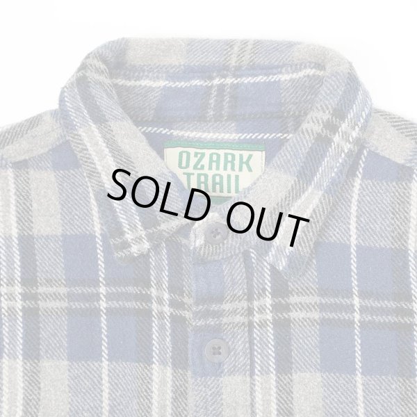 画像3: 90's OZARK TRAIL ヘビーネルシャツ (3)