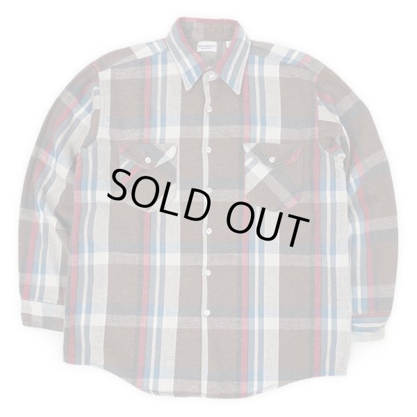 画像1: 70's OSHKOSH ヘビーネルシャツ "MADE IN USA" (1)