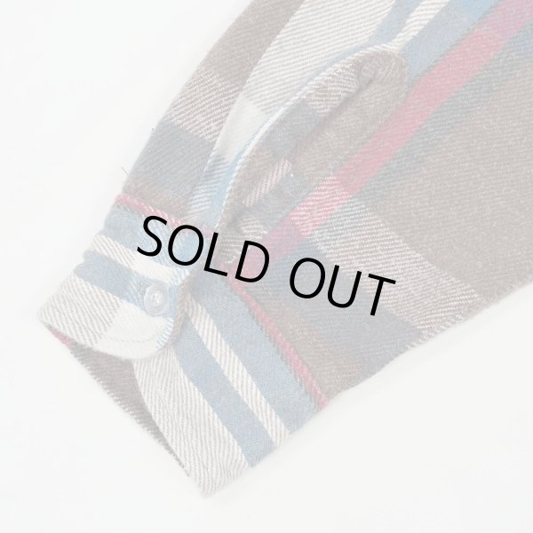 画像4: 70's OSHKOSH ヘビーネルシャツ "MADE IN USA" (4)