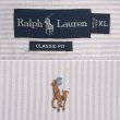 画像2: 90's Polo Ralph Lauren ストライプ柄 ボタンダウンシャツ "CLASSIC FIT" (2)