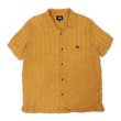 画像1: 00's STUSSY S/S オープンカラー レーヨンシャツ (1)