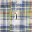 画像5: 90's POLO JEANS S/S オープンカラーシャツ "Green Plaid" (5)