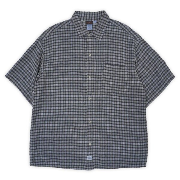 画像1: 90-00's GRAMICCI S/S レギュラーカラーシャツ "MADE IN USA" (1)