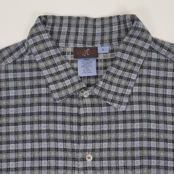 画像3: 90-00's GRAMICCI S/S レギュラーカラーシャツ "MADE IN USA" (3)