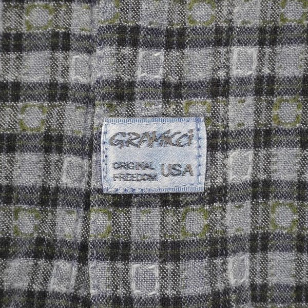 画像4: 90-00's GRAMICCI S/S レギュラーカラーシャツ "MADE IN USA" (4)