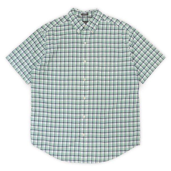 画像1: 00's ST JOHN'S BAY S/S ボタンダウンシャツ (1)