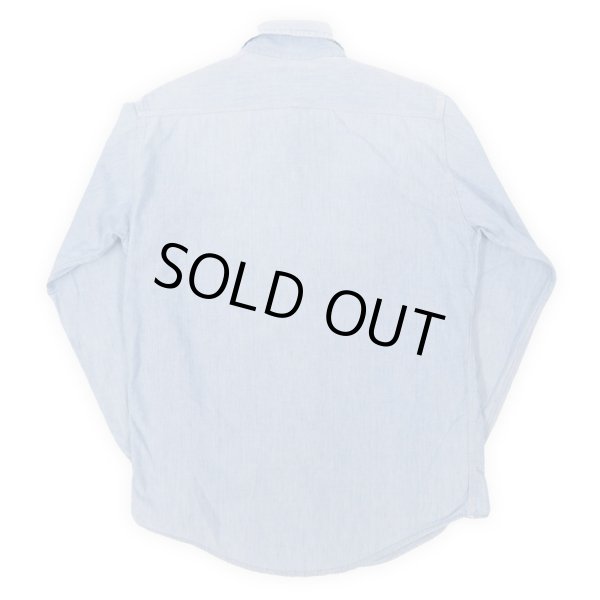 画像2: 80's BIGMAC L/S シャンブレーシャツ (2)