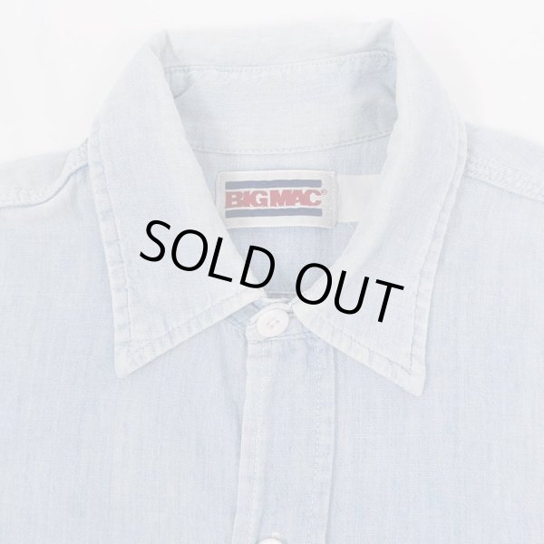 画像4: 80's BIGMAC L/S シャンブレーシャツ (4)