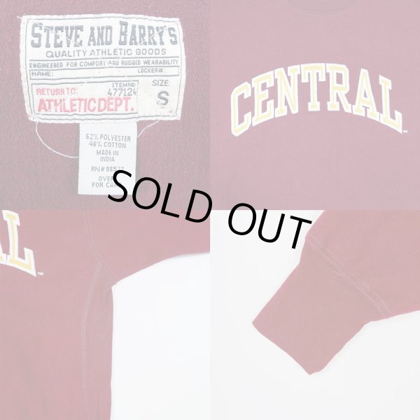 画像3: 00's STEVE AND BARRY'S リバースウィーブタイプ スウェットシャツ (3)
