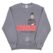 画像1: 90's Charles Chaplin プリントスウェット “MADE IN USA” (1)