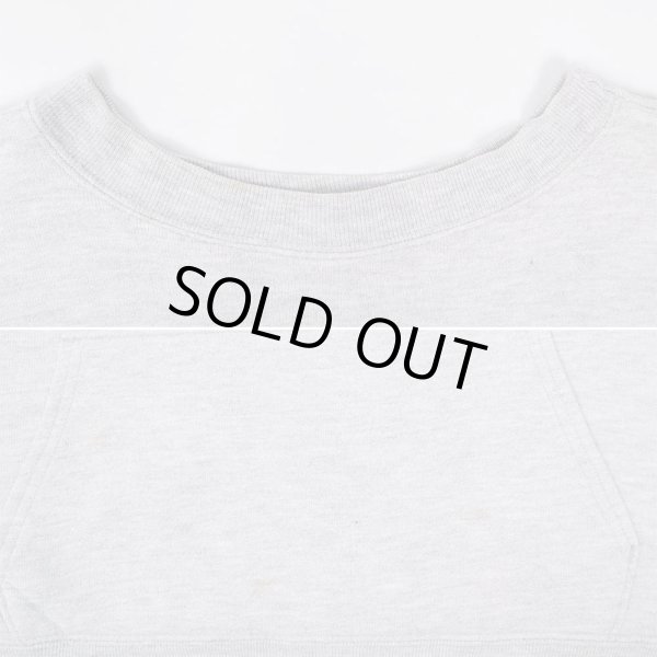 画像4: 80's Champion リバースウィーブ スウェット "W-FACE / MADE IN USA" (4)