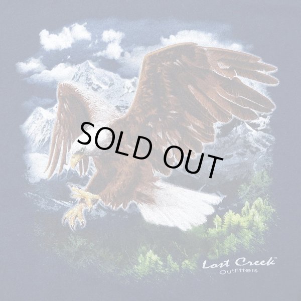 00's Lost Creek Outfitters プリントスウェット 00's Lost Creek Outfitters プリントスウェット