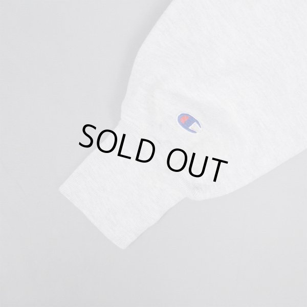 画像4: Early 00's Champion リバースウィーブ スウェット "目付き / GRAY" (4)