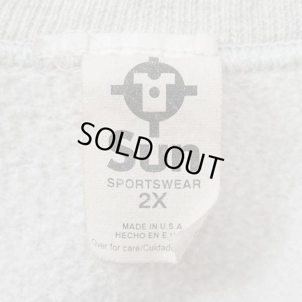 画像2: 90's Smiley Face プリントスウェット "MADE IN USA" (2)