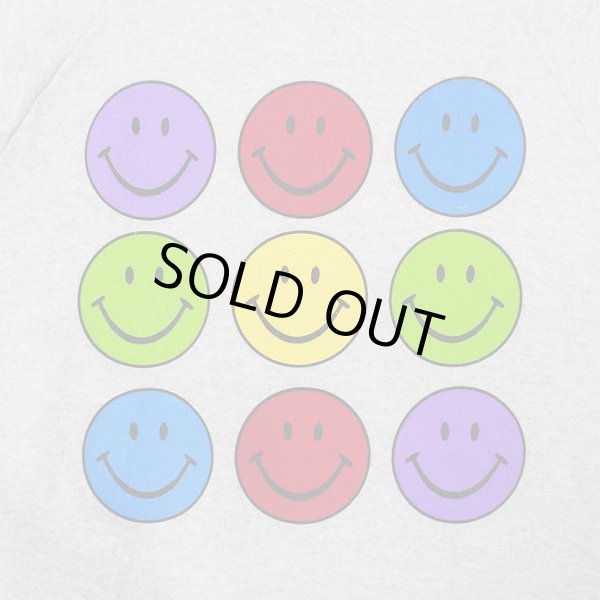 画像3: 90's Smiley Face プリントスウェット "MADE IN USA" (3)