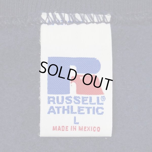 画像2: 90-00's RUSSELL ブランクスウェット "NAVY" (2)