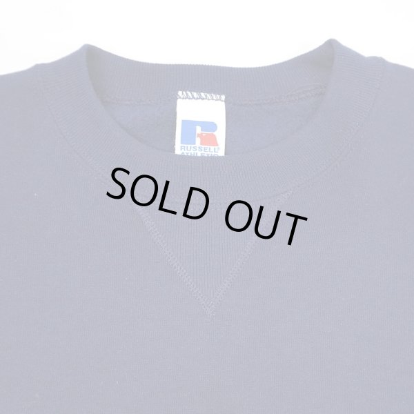 画像3: 90-00's RUSSELL ブランクスウェット "NAVY" (3)