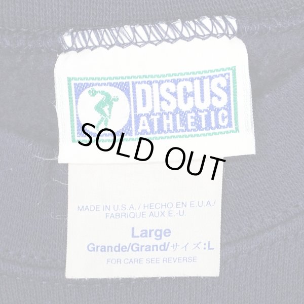 画像3: 90's FedEX ロゴプリントスウェット "DISCUS body / MADE IN USA" (3)