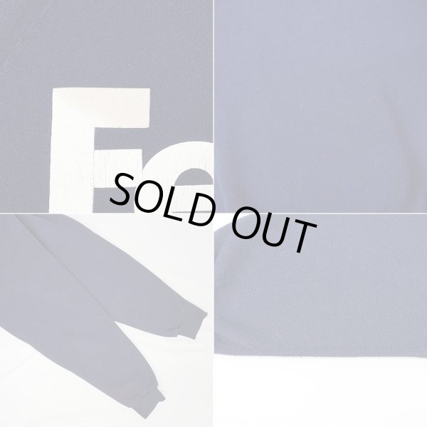 画像5: 90's FedEX ロゴプリントスウェット "DISCUS body / MADE IN USA" (5)