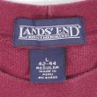 画像2: 00's LANDS' END コットンピケ スウェット (2)