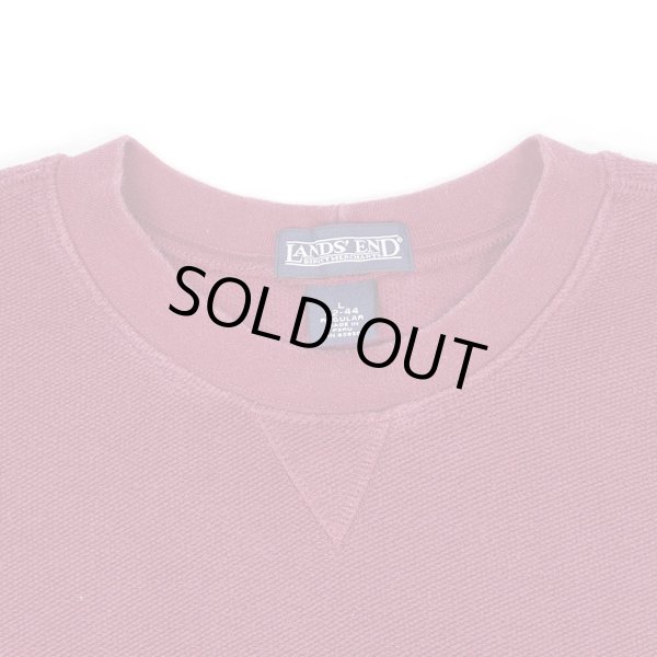 画像3: 00's LANDS' END コットンピケ スウェット (3)