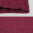 画像5: 90's RUSSELL 前V ブランクスウェット "BURGUNDY / MADE IN USA" (5)