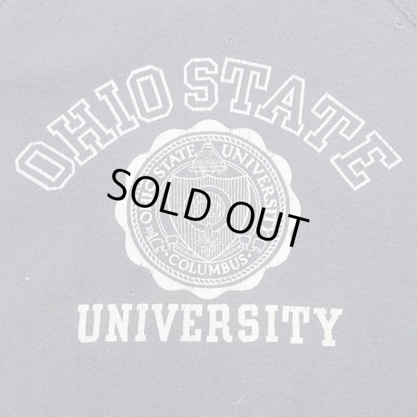 画像3: 60's UNKNOWN S/S スウェットシャツ “OHIO STATE UNIVERSITY / L-XL程度” (3)