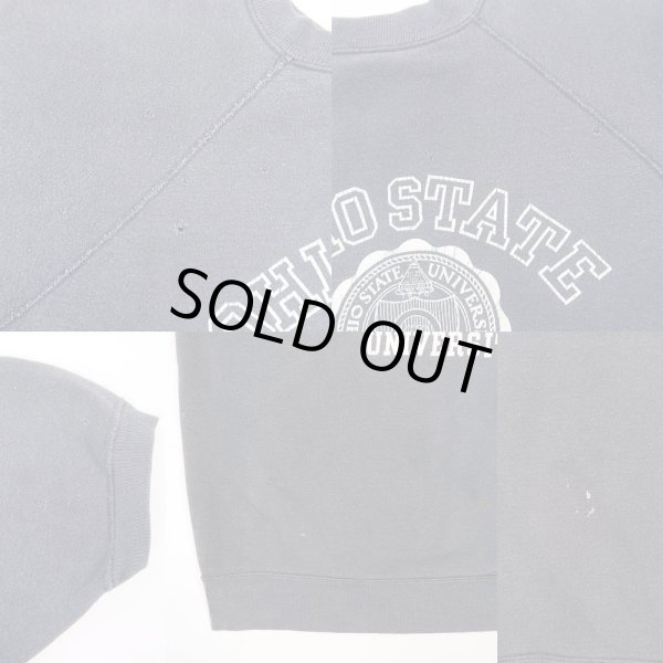 画像4: 60's UNKNOWN S/S スウェットシャツ “OHIO STATE UNIVERSITY / L-XL程度” (4)
