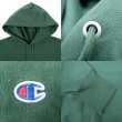 画像3: USA規格 Champion REVERSE WEAVE P/O HOODY “GREEN” (3)