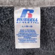 画像2: 00's RUSSELL リバースウィーブタイプ スウェットパーカー "PENNSYLVANIA" (2)