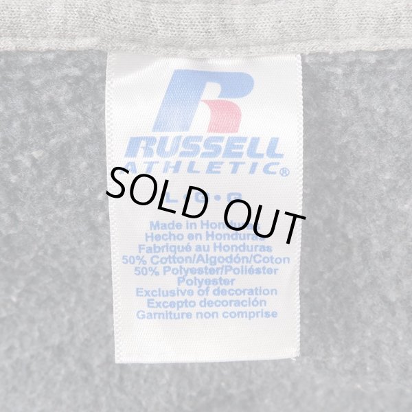 画像2: 00's RUSSELL リバースウィーブタイプ スウェットパーカー "PENNSYLVANIA" (2)