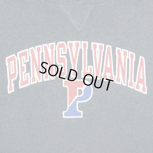画像3: 00's RUSSELL リバースウィーブタイプ スウェットパーカー "PENNSYLVANIA" (3)
