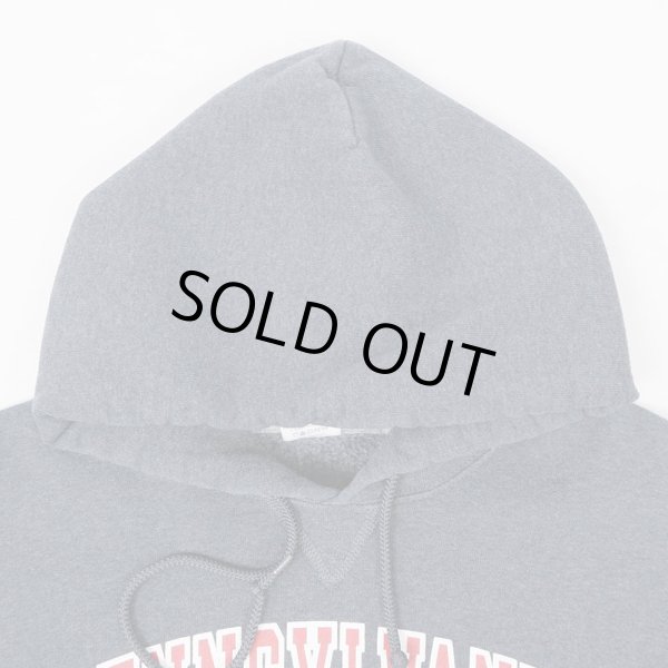 画像5: 00's RUSSELL リバースウィーブタイプ スウェットパーカー "PENNSYLVANIA" (5)