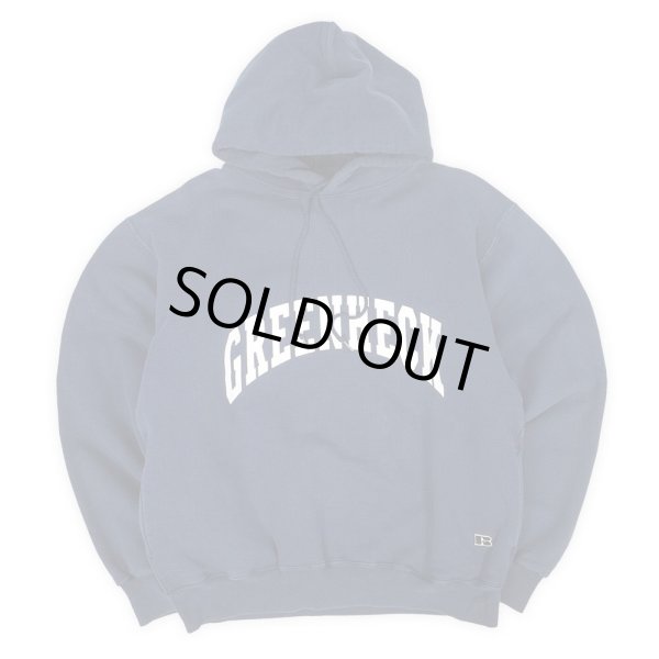 画像1: 00's RUSSELL カレッジプリント スウェットパーカー "PRO COTTON" (1)