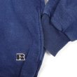 画像4: 00's RUSSELL カレッジプリント スウェットパーカー "PRO COTTON" (4)
