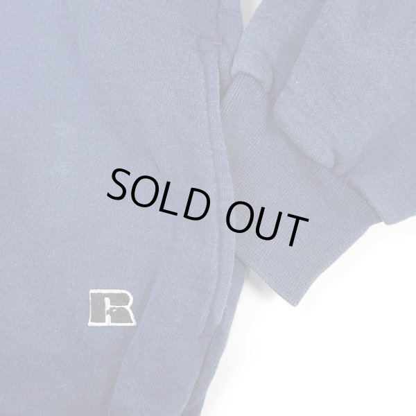 画像4: 00's RUSSELL カレッジプリント スウェットパーカー "PRO COTTON" (4)