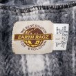 画像3: 90's EARTH RAGZ チェック柄 メキシカンパーカー (3)