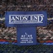 画像3: 90-00's LANDS' END ノルディック柄 ウールニット (3)