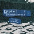 画像2: 90's Polo Ralph Lauren コットンリネンニット "HAND KNIT" (2)