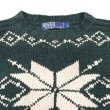 画像3: 90's Polo Ralph Lauren コットンリネンニット "HAND KNIT" (3)