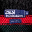 画像2: 90's Polo Ralph Lauren ローゲージ ウールニット (2)