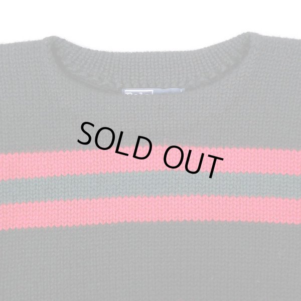 画像3: 90's Polo Ralph Lauren ローゲージ ウールニット (3)