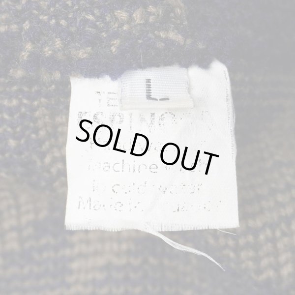 画像2: 90's TEIJIDOS エクアドルニット フーディー (2)