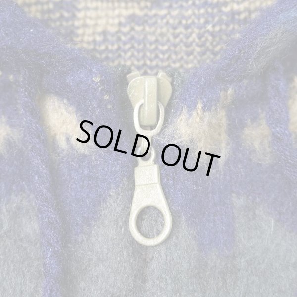 画像3: 90's TEIJIDOS エクアドルニット フーディー (3)