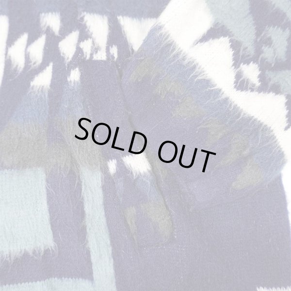 画像4: 90's TEIJIDOS エクアドルニット フーディー (4)