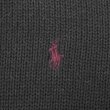 画像3: 90's Polo Ralph Lauren コットンニット "FADE BLACK" (3)