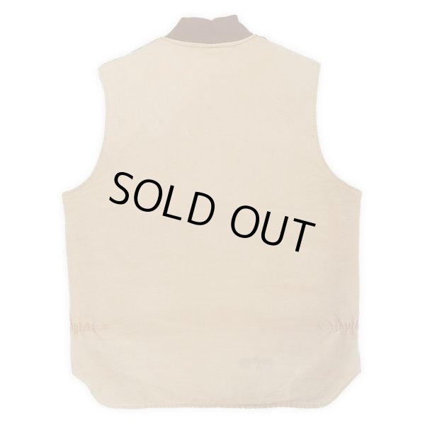 画像2: 90's Carhartt ダックベスト “FADE BROWN” (2)