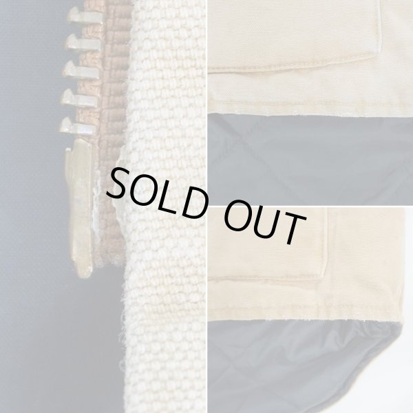 画像4: 90's Carhartt ダックベスト “FADE BROWN” (4)